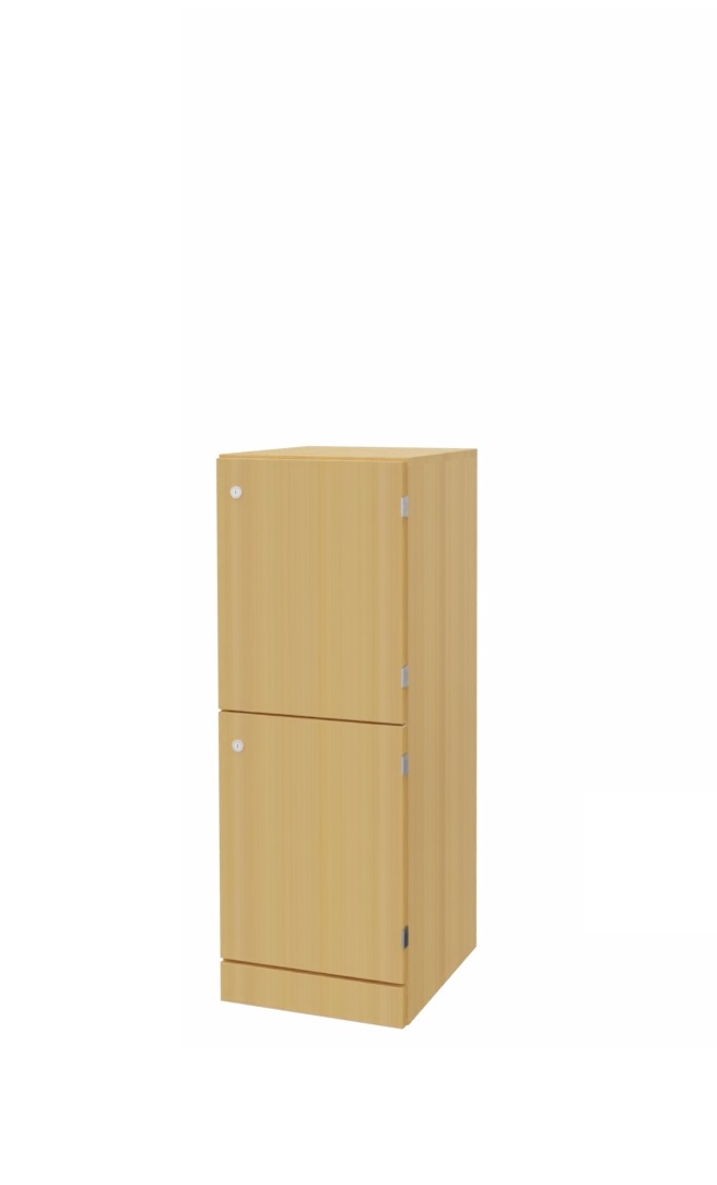 Taquilla 2 puertas - 2x1-hueco 36x45cm-1