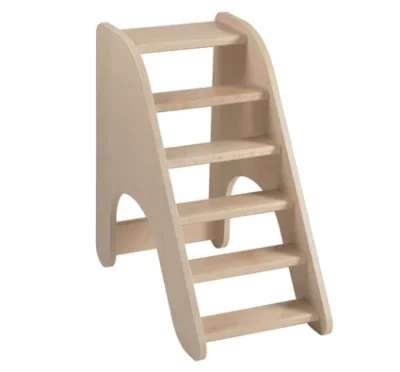 Escalera para cambiador