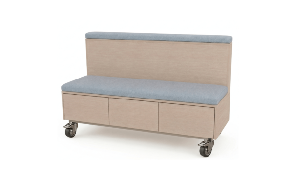 Grada modular móvil