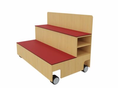 Grada modular móvil