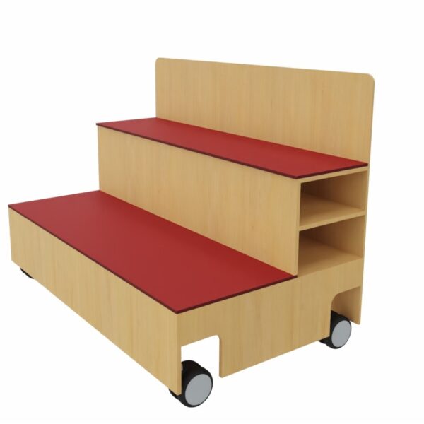 Grada modular móvil