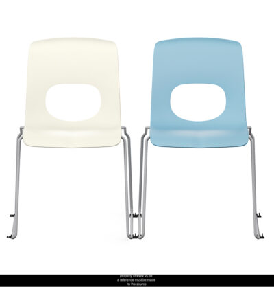 Silla NF-wire-32355 conexión a filas Apilable