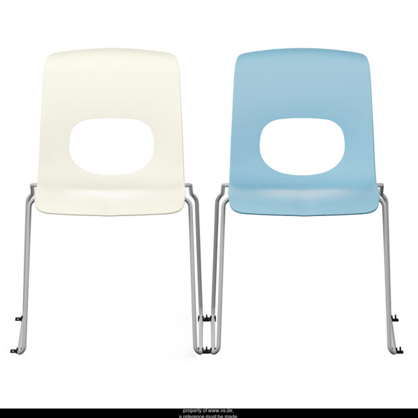 Silla NF-wire-32355 conexión a filas Apilable