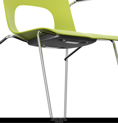 Silla NF-wire-32350 Apilable