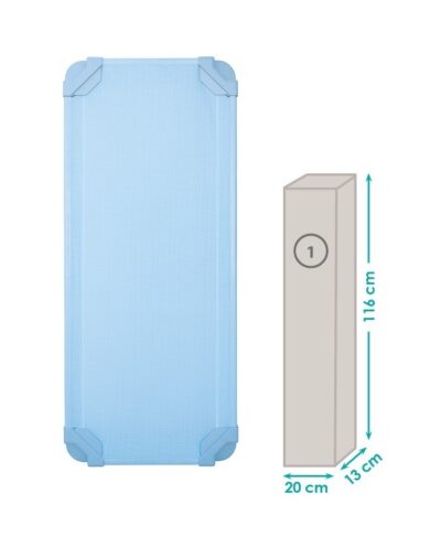 Cama infantil apilable