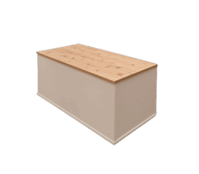 Baúl de madera