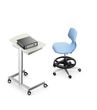 Mesa de profesor elegante Shift+ Base -ajustable en eltura