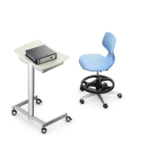 Mesa de profesor elegante Shift+ Base -ajustable en eltura