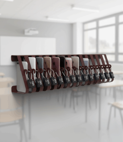 Taquilla mural para móviles