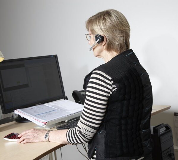 Chaleco Protac MyFit®-38mm M/L 92-102cm 4,0kg