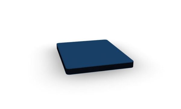 Rectangular-shaped Alfombrilla acolchada Shift+