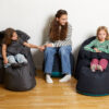 Sillón Puff Protac Sensit, necesidades especiales, autismo, TEA, TDAH, mejora de la propiocepción y la inquietud motora