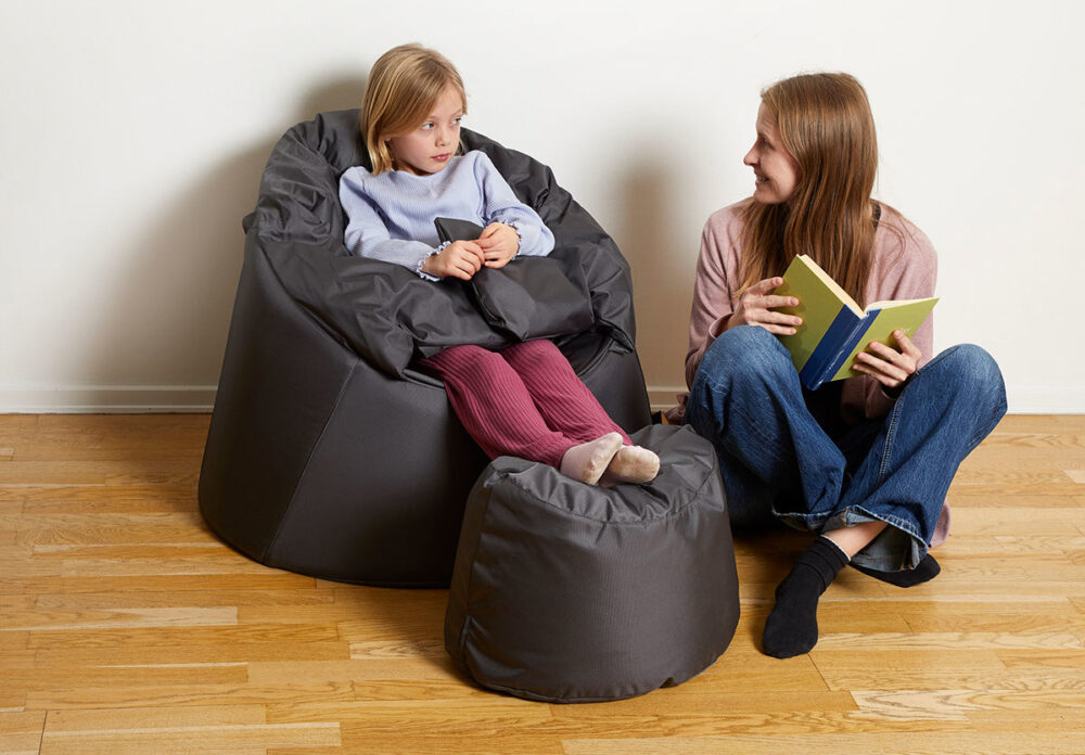 Sillón Puff Protac Sensit, necesidades especiales, autismo, TEA, TDAH, mejora de la propiocepción y la inquietud motora