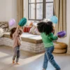 Stapelstein-Original-violet-dark-green-basic-function-throwing