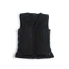 Chaleco sensorial negro Protac MyFit con bolas internas para estimulación táctil y propioceptiva