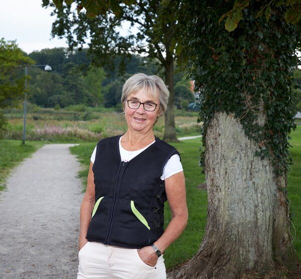 Chaleco Protac MyFit®-25mm S 87-95cm 2,5kg