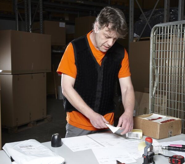 Chaleco Protac MyFit®-38mm XL/2XL 103-111cm 4,5kg