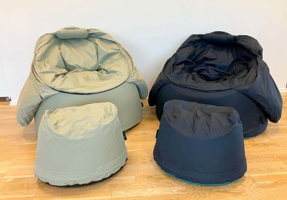 Sillón Puff Protac Sensit, necesidades especiales, autismo, TEA, TDAH, mejora de la propiocepción y la inquietud motora