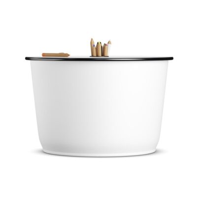 Mesa redonda con tablero desmontable