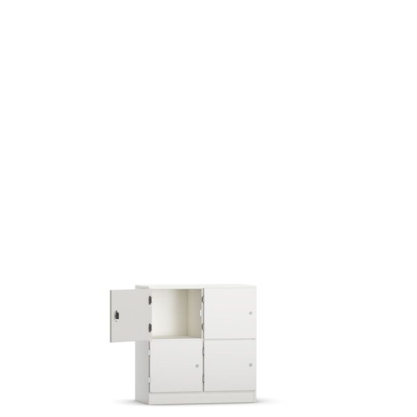 Taquilla VS dos columnas/4 compartimentos