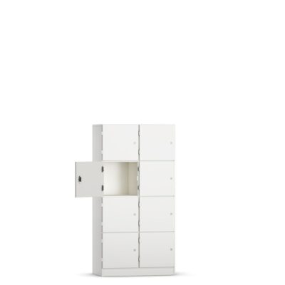 Taquilla VS dos columnas/8 compartimentos