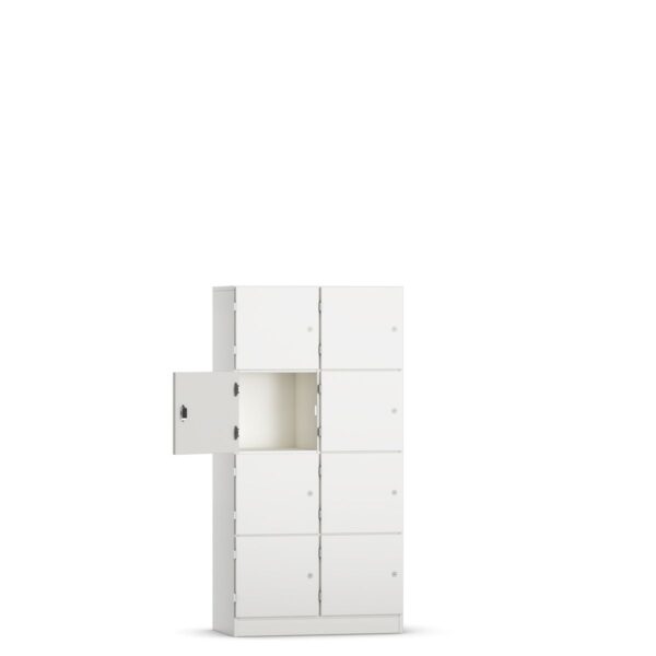 Taquilla VS dos columnas/8 compartimentos