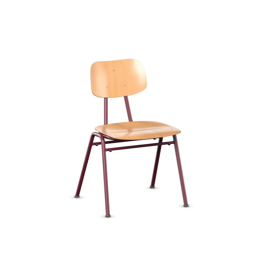 silla de madera de alta calidad