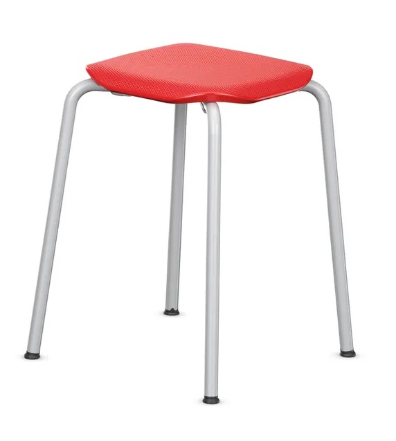 taburete con ruedas ergonomico