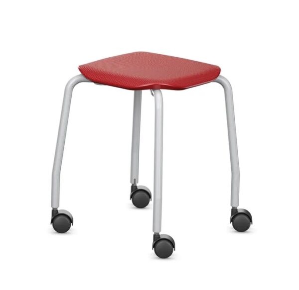 taburete ergonomico con ruedas