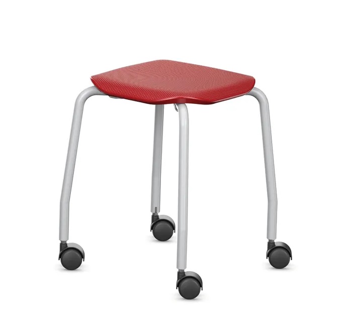 taburete ergonomico con ruedas