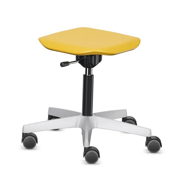 Taburete de aire JUMPER giratorio regulable en altura