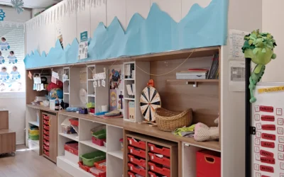 Mobiliario escolar diseñado para Colegio Claret de Madrid