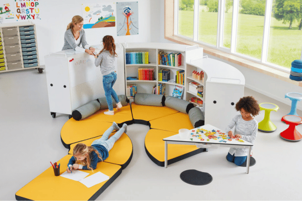 Equipamiento sensorial para aulas