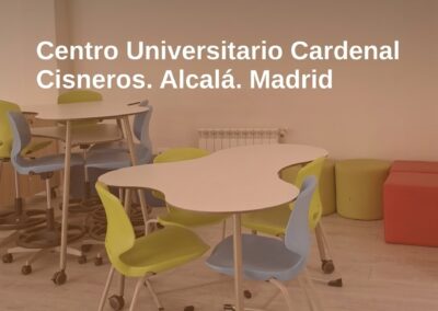 Proyecto diseñado para Universidad Cardenal Cisneros