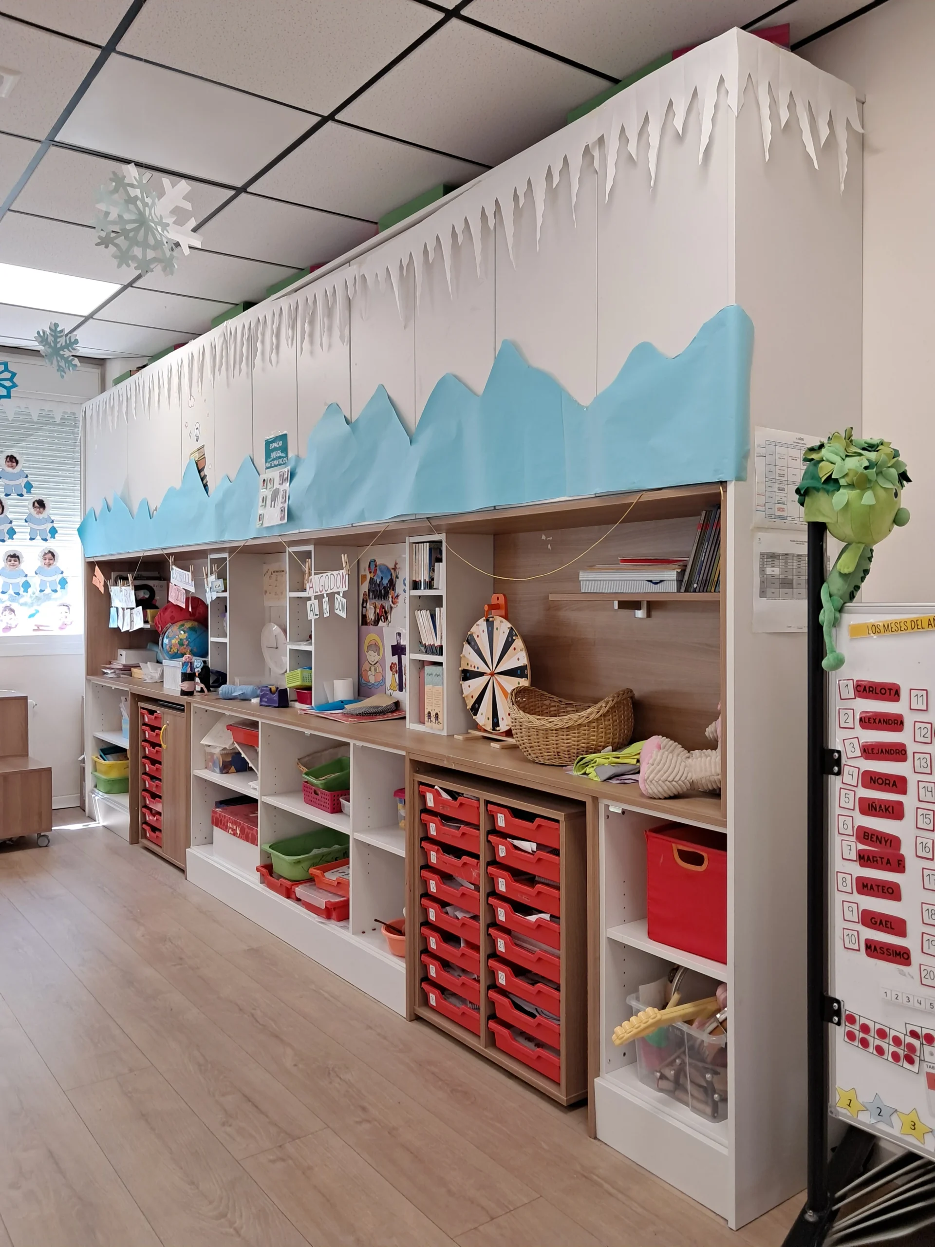 aula infantil edime