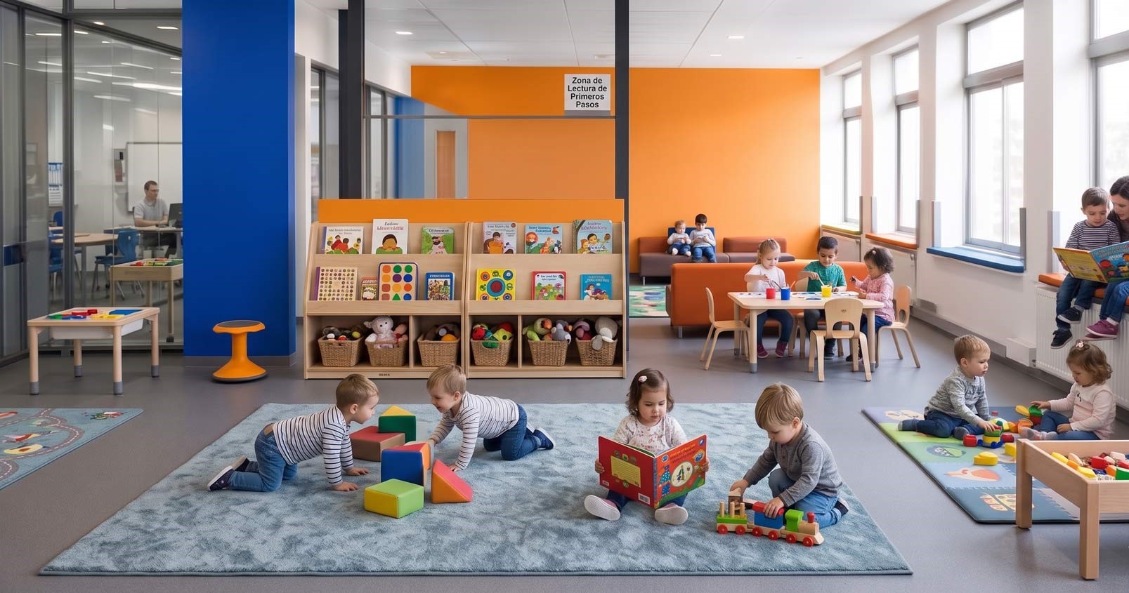 edime mobiliario sensorial aulas infantil