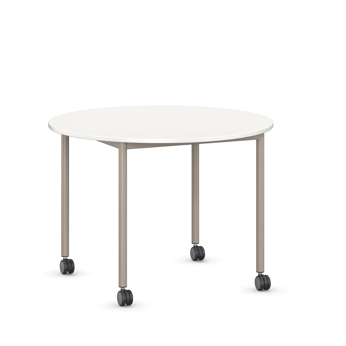 mesa oval para colegios