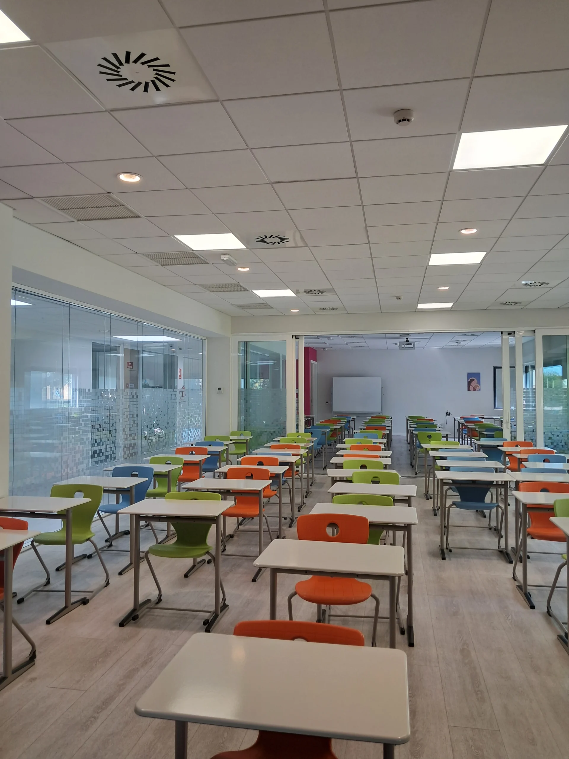 mesas para colegios y universidades