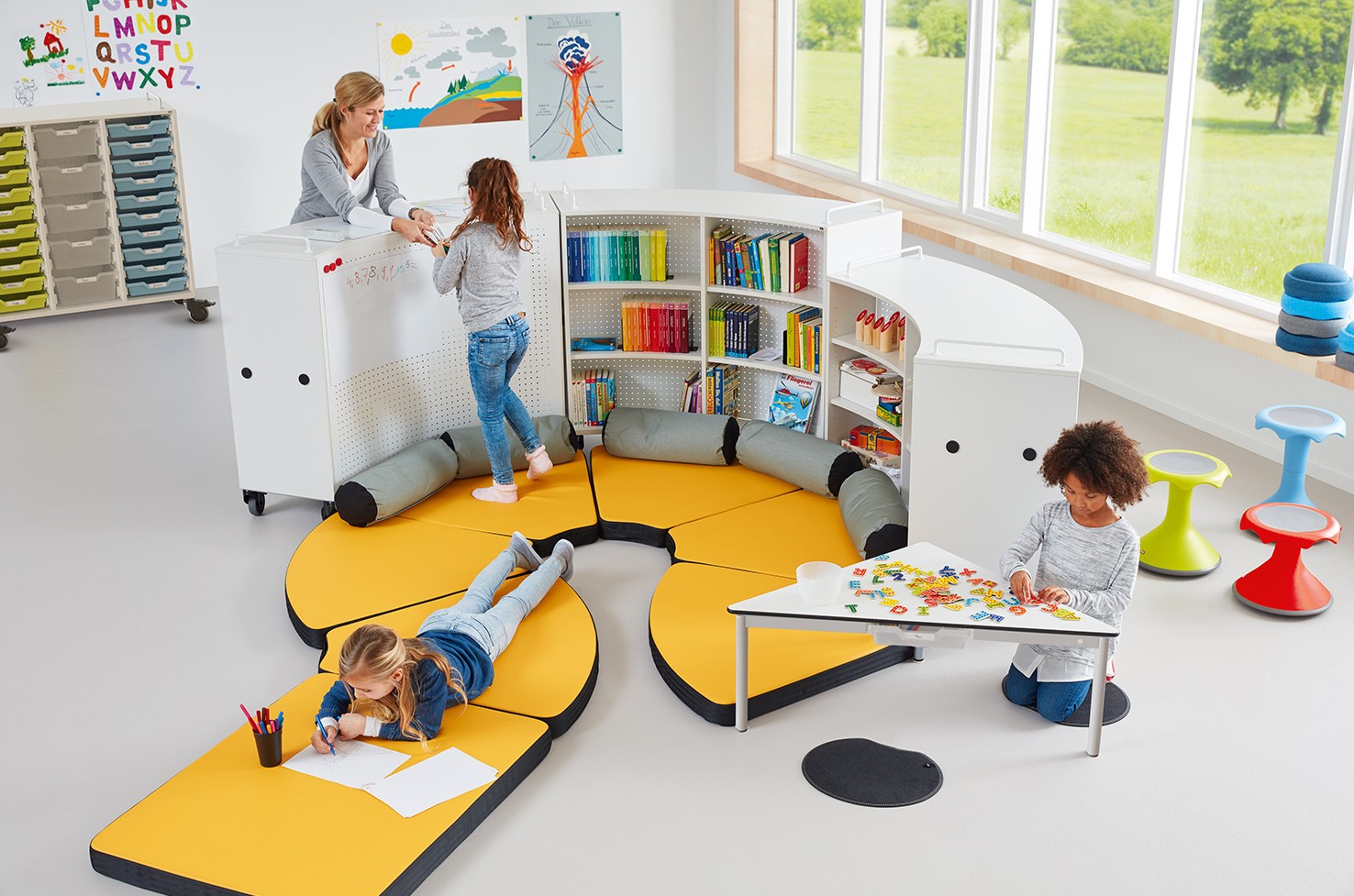 muebles infantil ergonomicos y certificados 