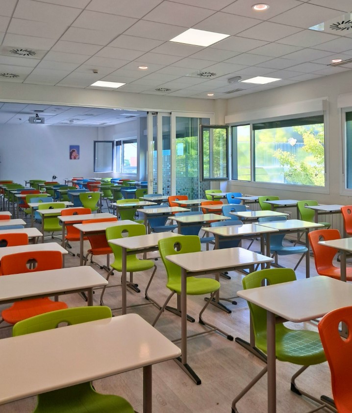mesas para colegios y universidades
