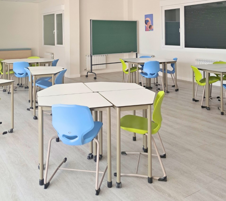 mesas para colegios y universidades