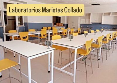 Proyecto Laboratorios Maristas Collado