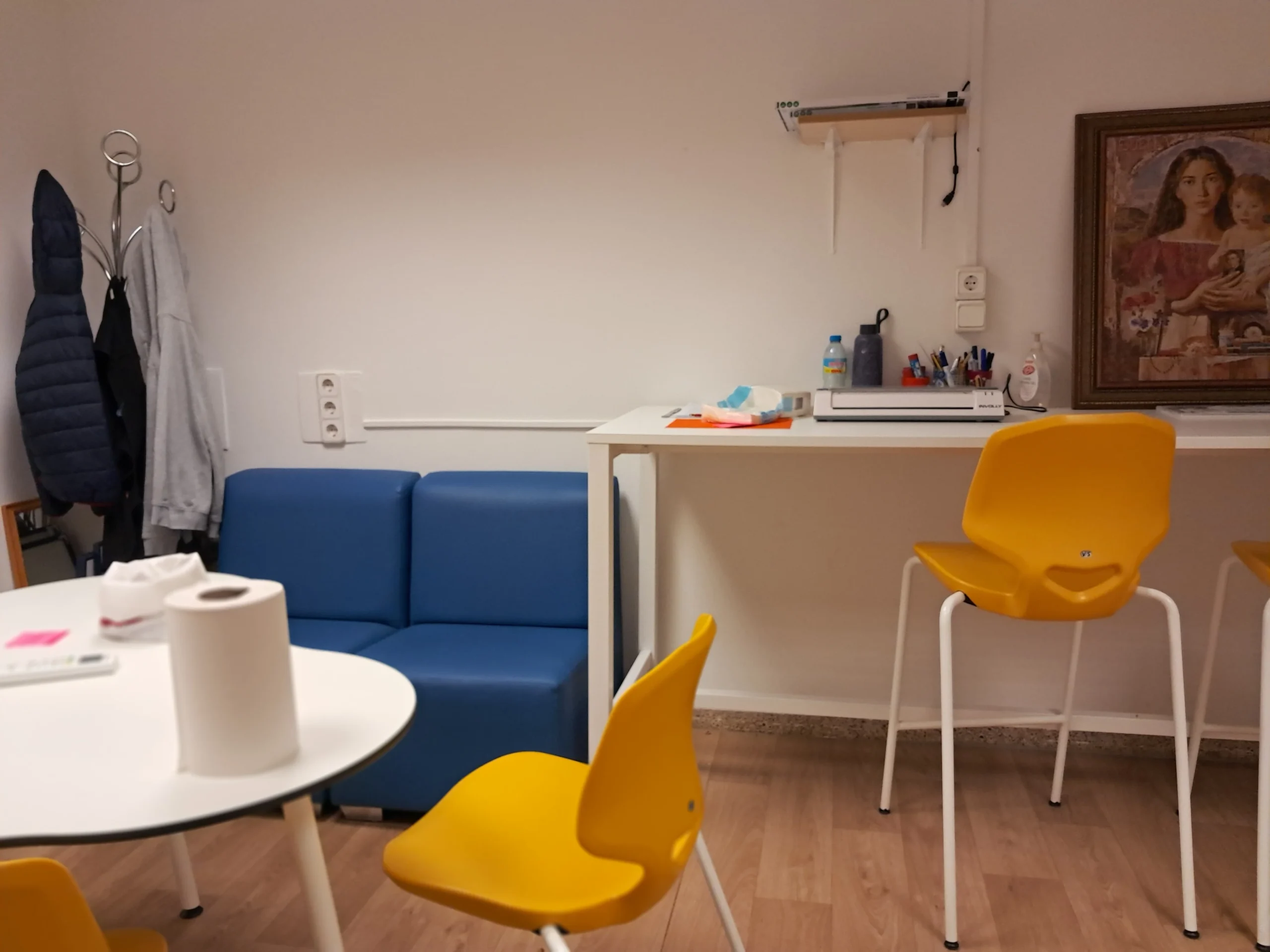 mesas para aula de universidad, sillas y mesas ergonómicas