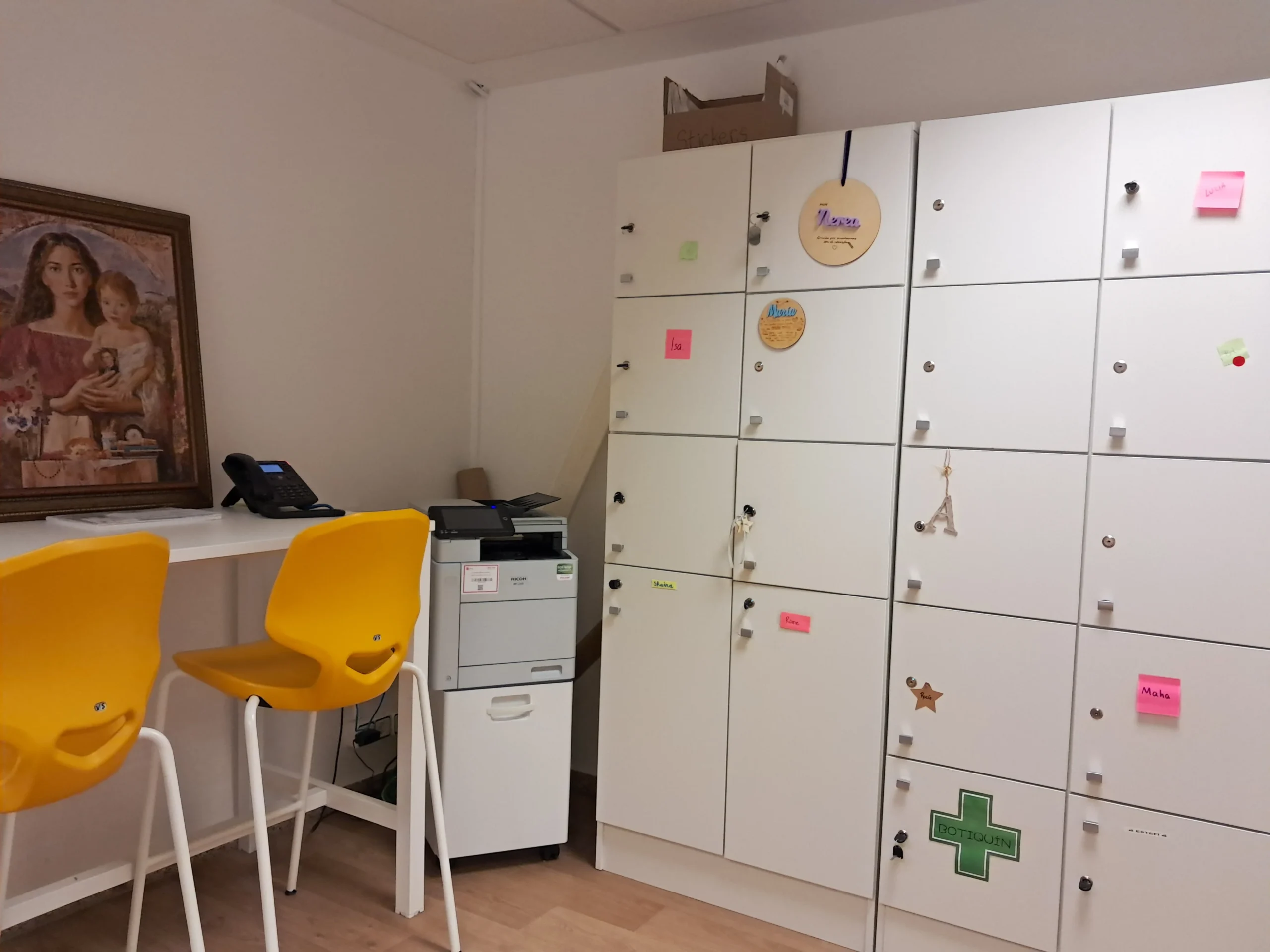 muebles escolares