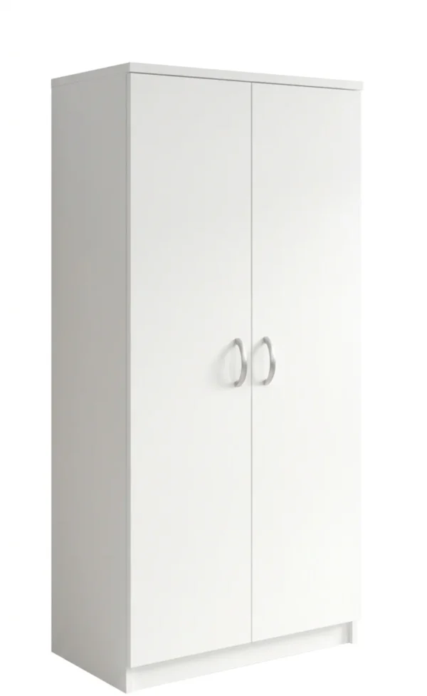 Armario 2 puertas 80x50x198cm - ZÓCALO