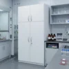 Armario 2 puertas + altillo para laboratorio - Thumbnail Image 2