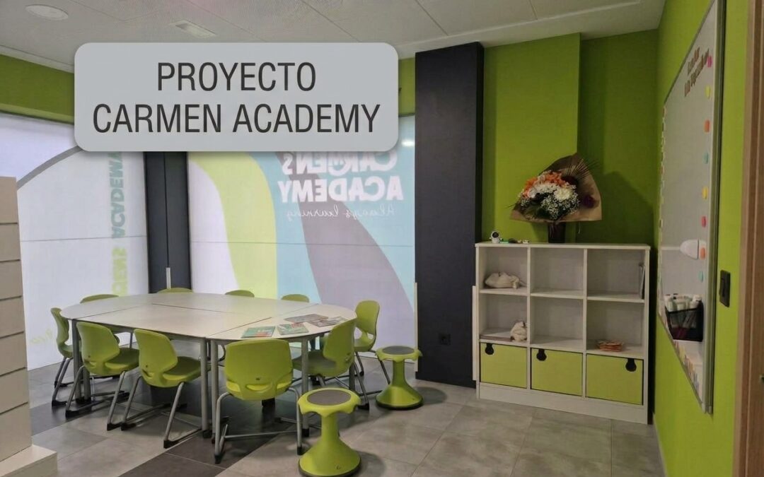 Proyecto: Equipamiento Integral para Carmen Academy (Asturias)