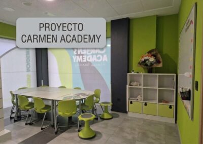 Proyecto: Equipamiento Integral para Carmen Academy (Asturias)