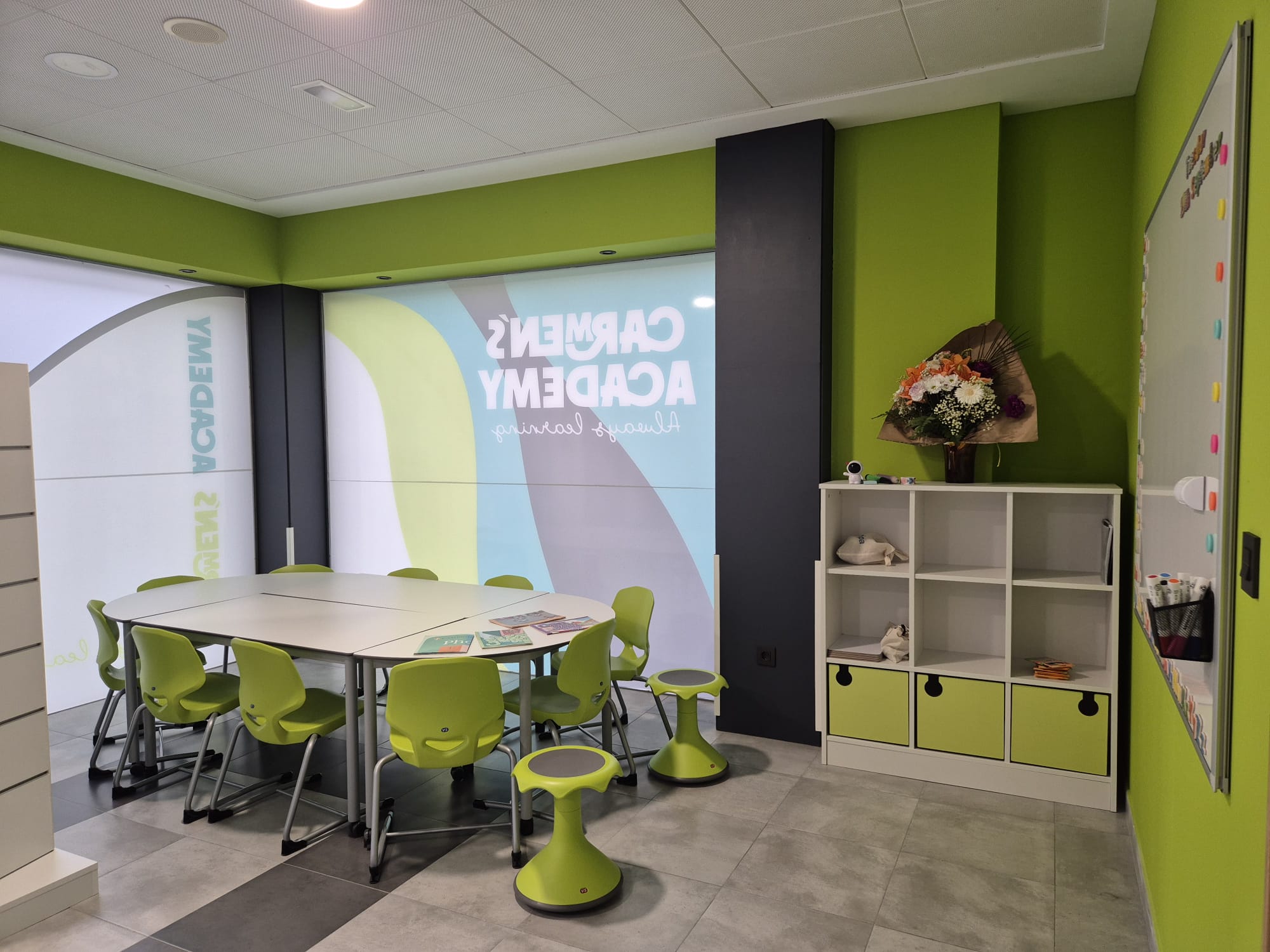 mesas para aula de universidad, sillas y mesas ergonómicas
