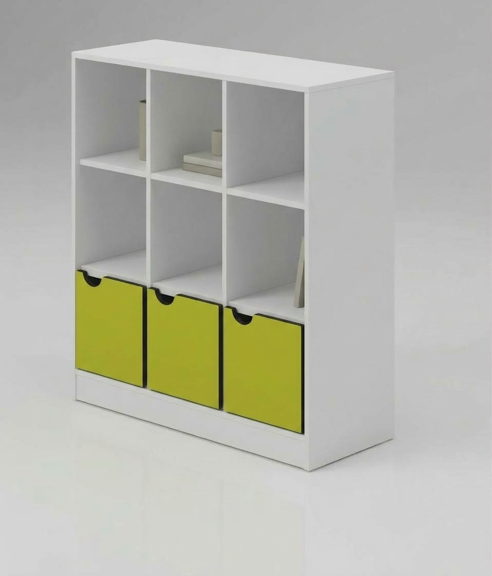 Armario 106x35cm - altura 111cm - con zócalo - puertas compacto - Imagen 1